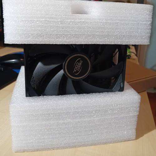 DeepCool AS500 CPU Cooler new, quiet and reliable cooling