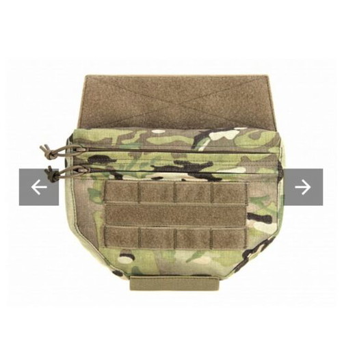 Drop Down Velcro Warrior Assault Case new