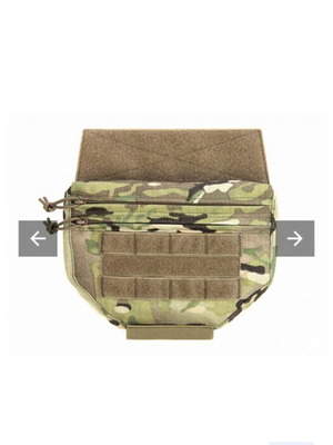 Drop Down Velcro Warrior Assault Case new