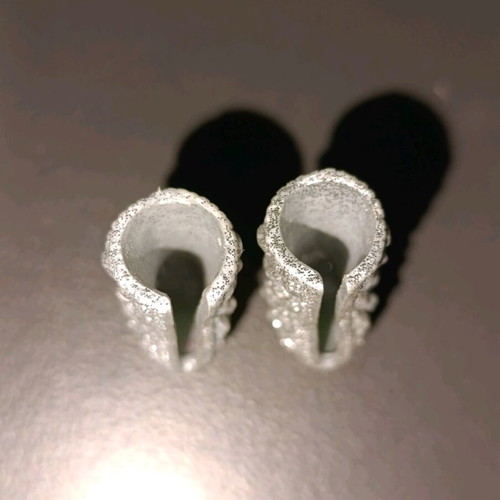 Barbie Silver Glitter Platform High Heels Shoes used, Fashionistas Model
