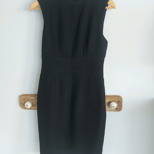Black sleeveless dress Zara used, size -  5,00 - Vendora.cy