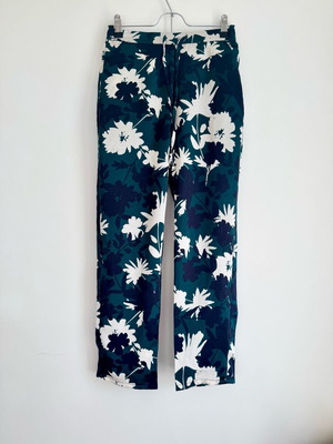 Abercrombie & Fitch palazzo pants new, floral satin, size XS