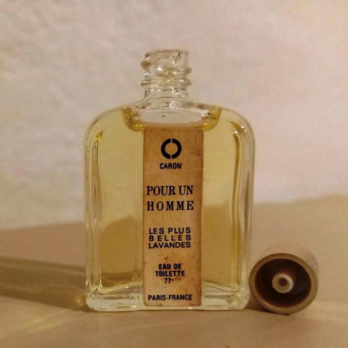 Caron Pour Un Homme Les Plus Belles Lavandes Eau de Toilette 4 ml like new