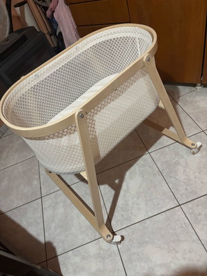 IKEA cradle with mattress new