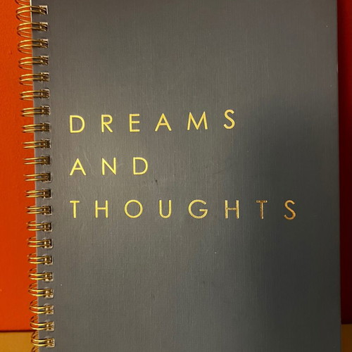 Notebooks used, pack of 4 with gift 70-page notebook