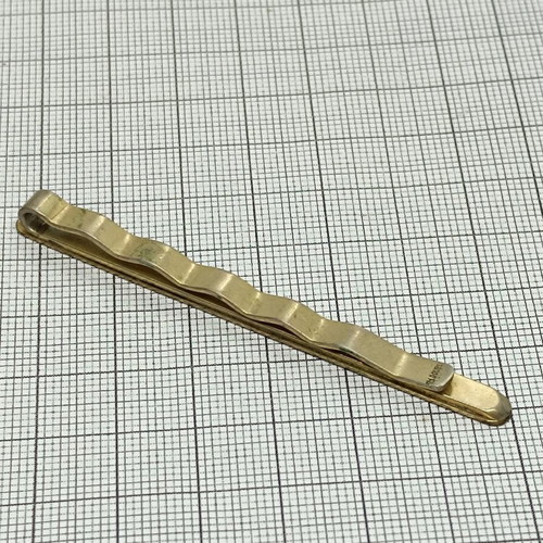 Tie clip used