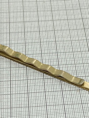 Tie clip used