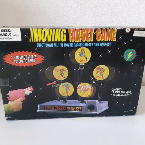 Moving Target Game new