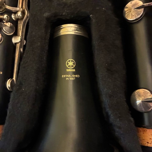 Yamaha 250 Bb Clarinet like new with case