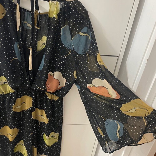 Zara colourful jumpsuit like new, sizes S and M