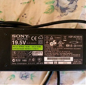 Sony vaio φορτιστής VGP-AC19V10