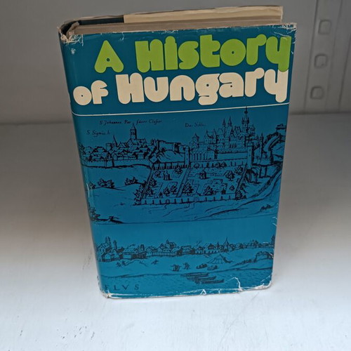 A History of Hungary book, English