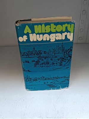 A History of Hungary book, English