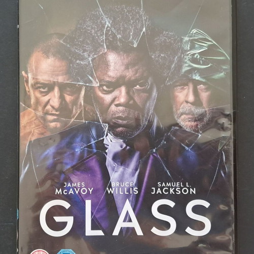Glass DVD like new with English subtitles