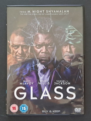 Glass DVD like new with English subtitles