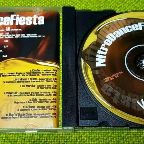 NitroDanceFiesta CD used, Latin