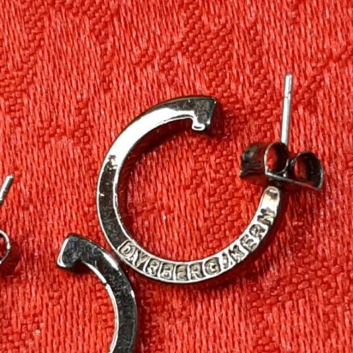 Dyberg&Kern women's earrings new, silver