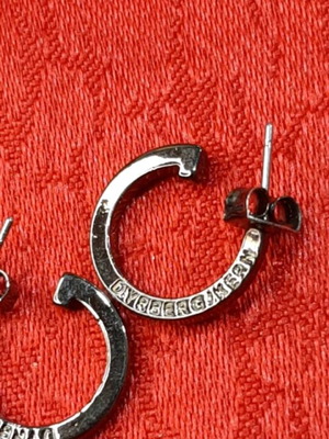 Dyberg&Kern women's earrings new, silver