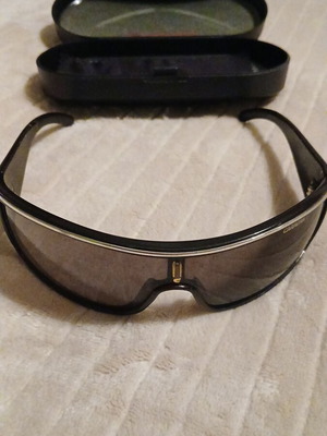 Carrera Men's Sunglasses Used Black