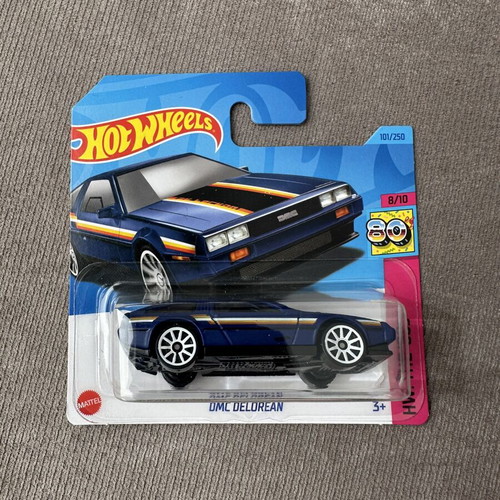 Hot Wheels DMC Delorean mainline car