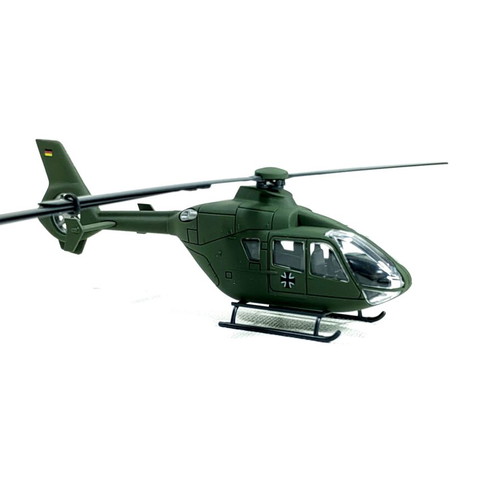 Wiking Eurocopter EC135 German Army model 1:87 like new
