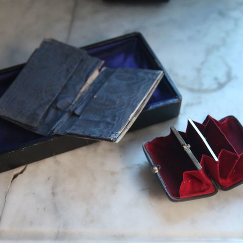 Scentefy Wallet Case 1890 used, Pera Constantinople