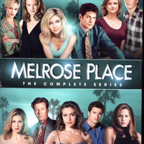 Melrose Place DVD box set like new, complete romantic series