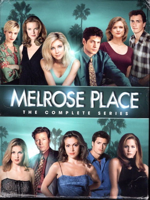 Melrose Place DVD box set like new, complete romantic series