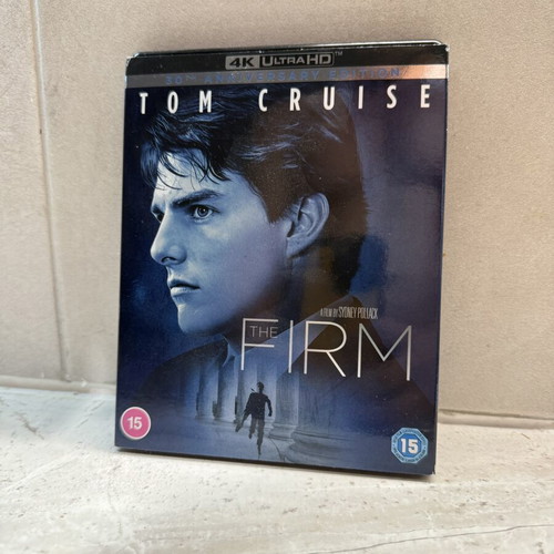 The Firm 4K UHD Blu-Ray like new with English subtitles