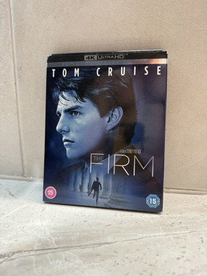 The Firm 4K UHD Blu-Ray like new with English subtitles
