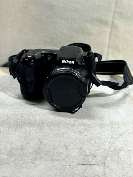 kamera Nikon Coolpix L340,litourgiki ,opos ine.timi :100 evro