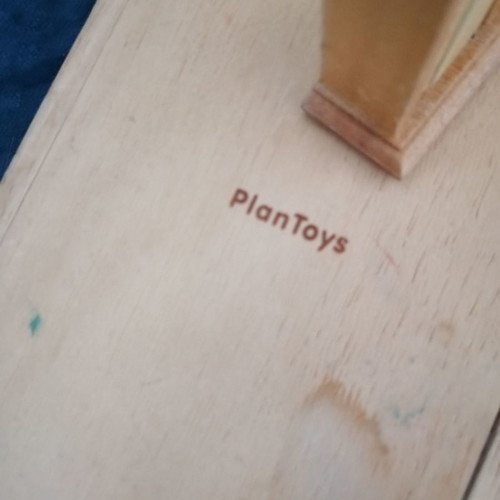 PlanToys wooden toys used, ecological and sustainable