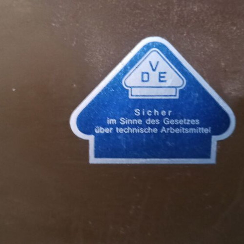 Portable isolation transformer CEAG ETTK 400 like new