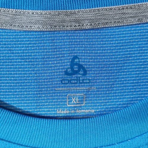 Odlo F-Dry Mountain sports shirt XL like new, blue