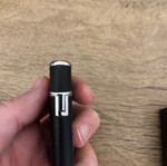 Collectible lighter with Eiffel Tower theme used