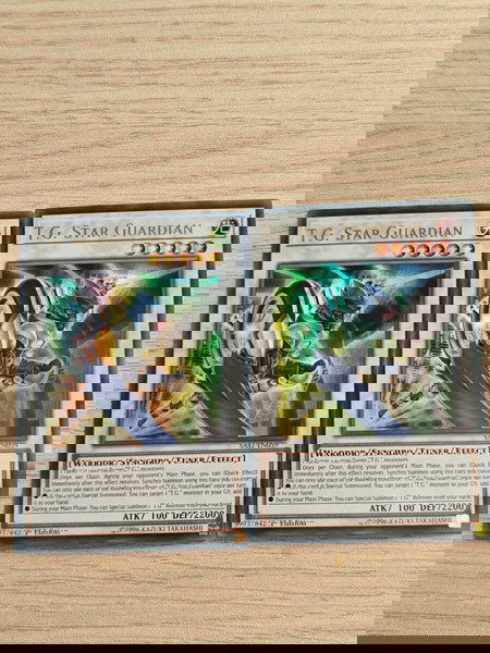 T.G. Star Guardian SAST-EN039 1st edition (Ultra Rare) X2