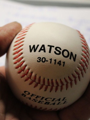 Baseball ball genuine, new, 6.5 cm diameter