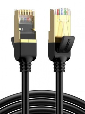 Cable F/FTP Patch CAT7 2m UGREEN NW107 new, pure copper
