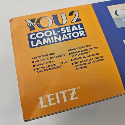 Cold laminator with spare parts new