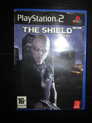 The Shield The Game PS2 used