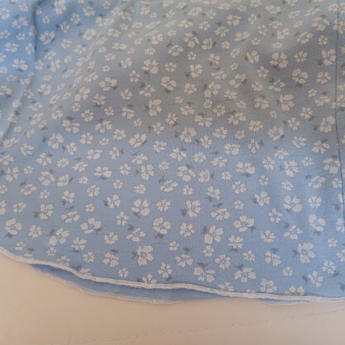 Women's summer pajama like new, size M, blue