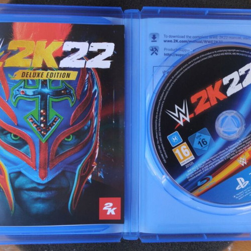 WWE 2K22 PS4 μεταχειρισμένο σε καλή κατάσταση