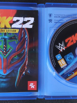 WWE 2K22 PS4 μεταχειρισμένο σε καλή κατάσταση