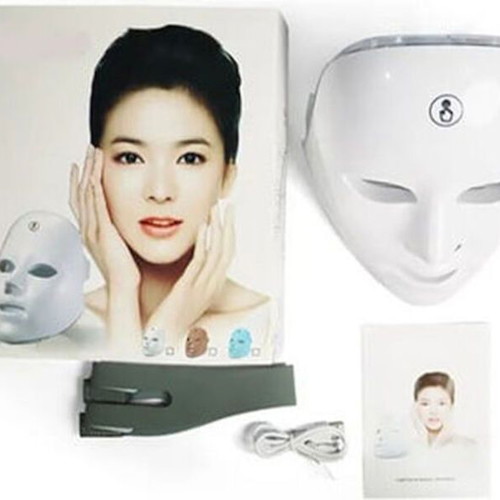 Phototherapy Face Mask with LED Lights new, USB rechargeable