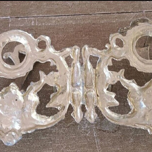 Barocco brass hanger used 40x18 cm