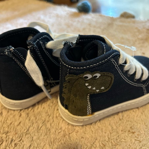 Baby Dino shoes new, unworn