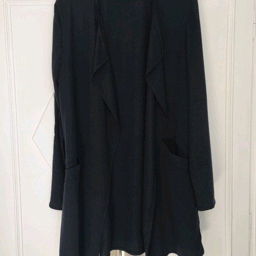 H&M Conscious Black Jacket 100% Lyocell like new, size 38