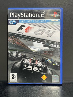 F1 2004 PlayStation 2 game used