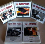 Παύλος Τάσιος 5 DVD σετ καινούργιο δράμα, κοινωνικές, περιπέτειες ταινίες