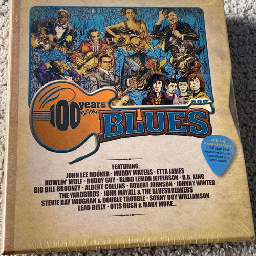 100 Years Of The Blues 4 CD Boxset New With Book